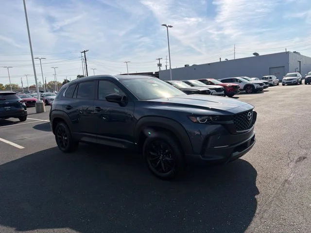 New 2026 Ingot Blue Metallic Mazda Preferred AWD image 2