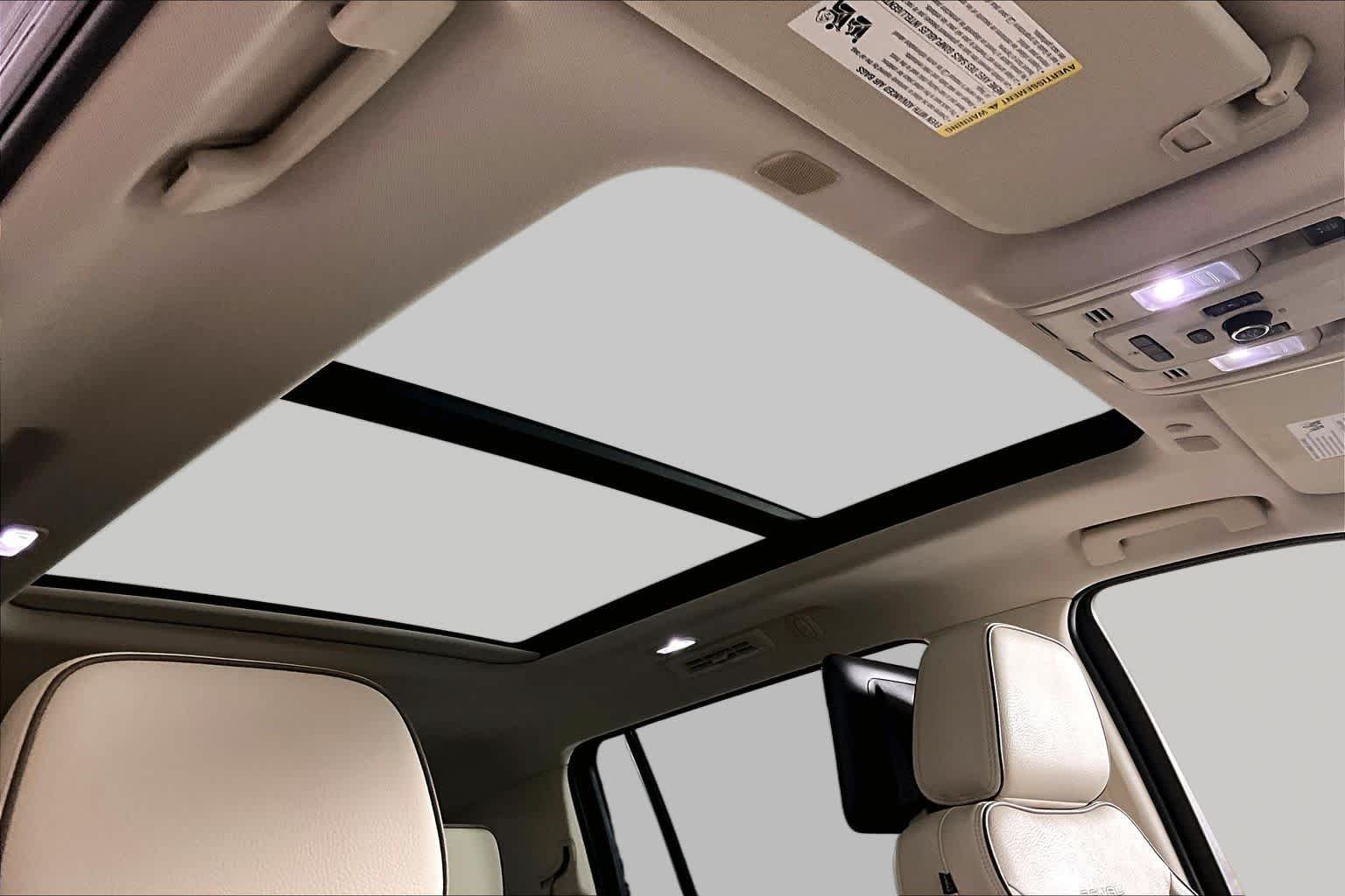 Used 2021 Dark Sky Metallic GMC Denali image 14