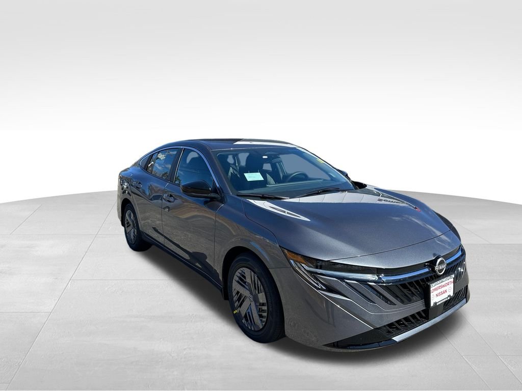 New 2026 Gun Metallic Nissan SV image 3