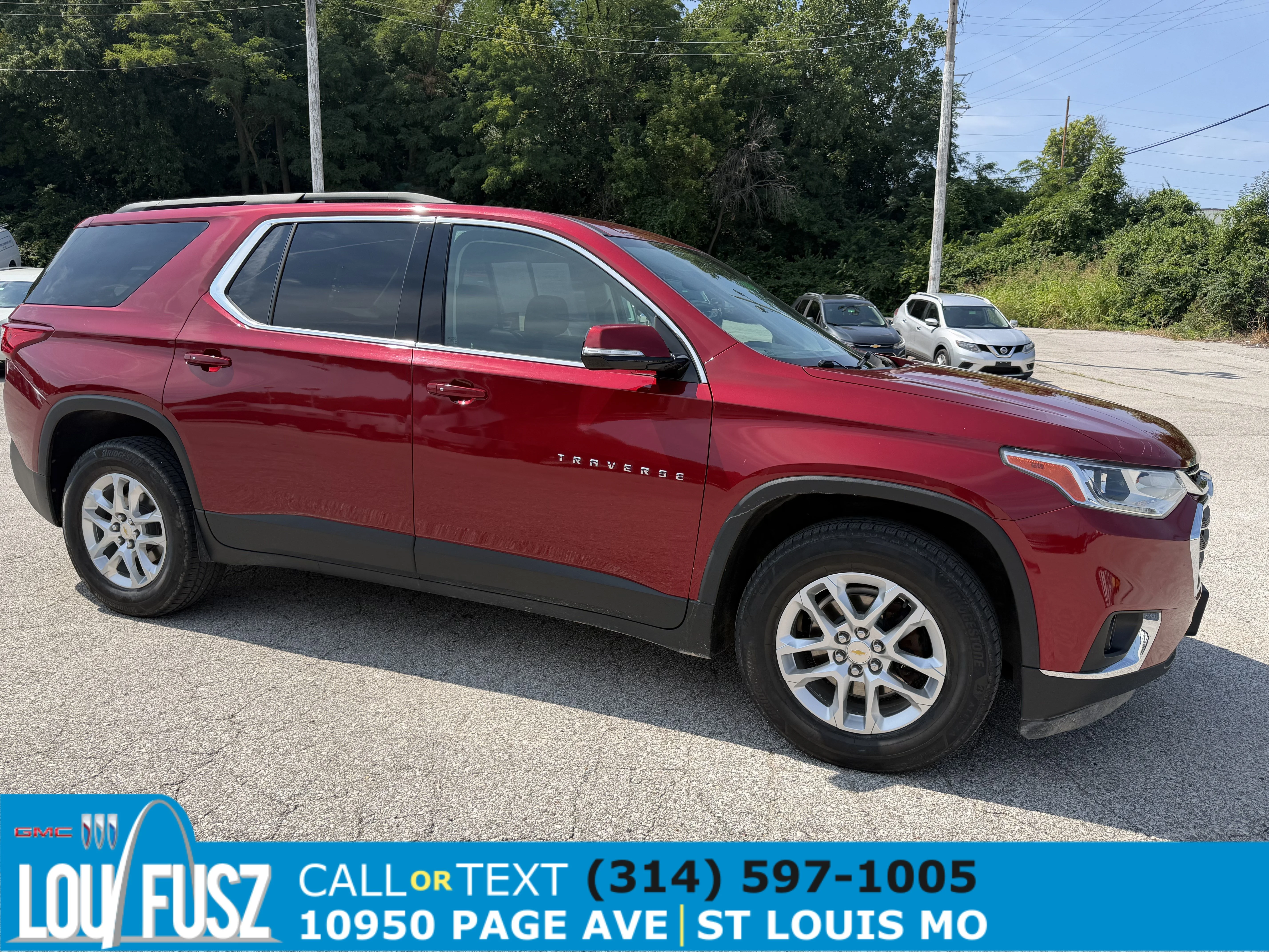 Used 2021 Cajun Red Tintcoat Chevrolet LT Leather image 1