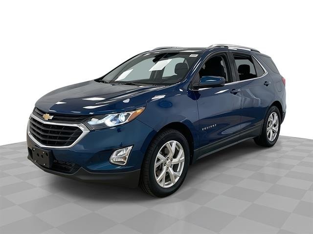 Certified Used 2020 PACIFIC BLUE METALLIC Chevrolet LT image 1