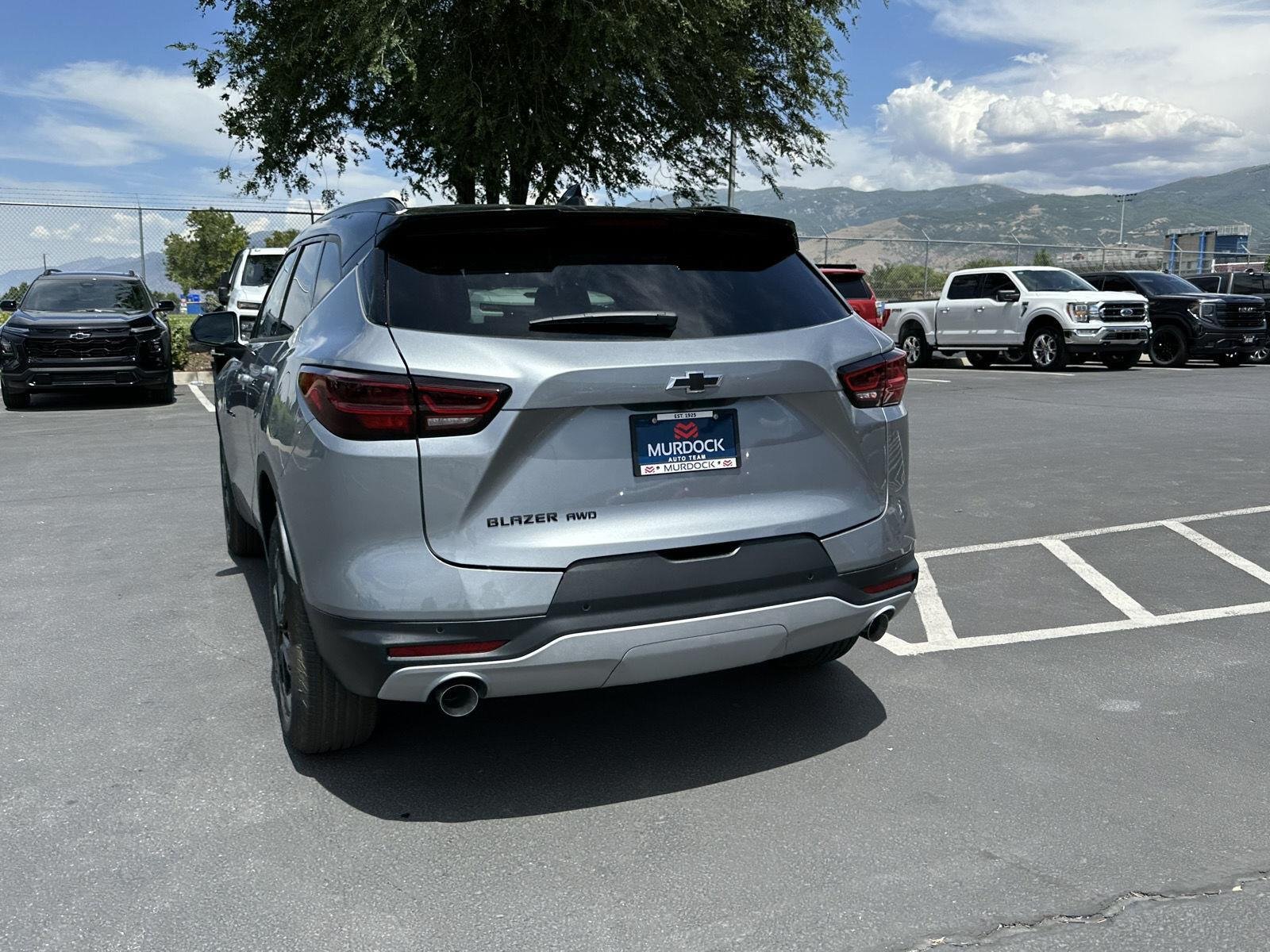 New 2026 Sterling Gray Metallic Chevrolet 2LT image 11