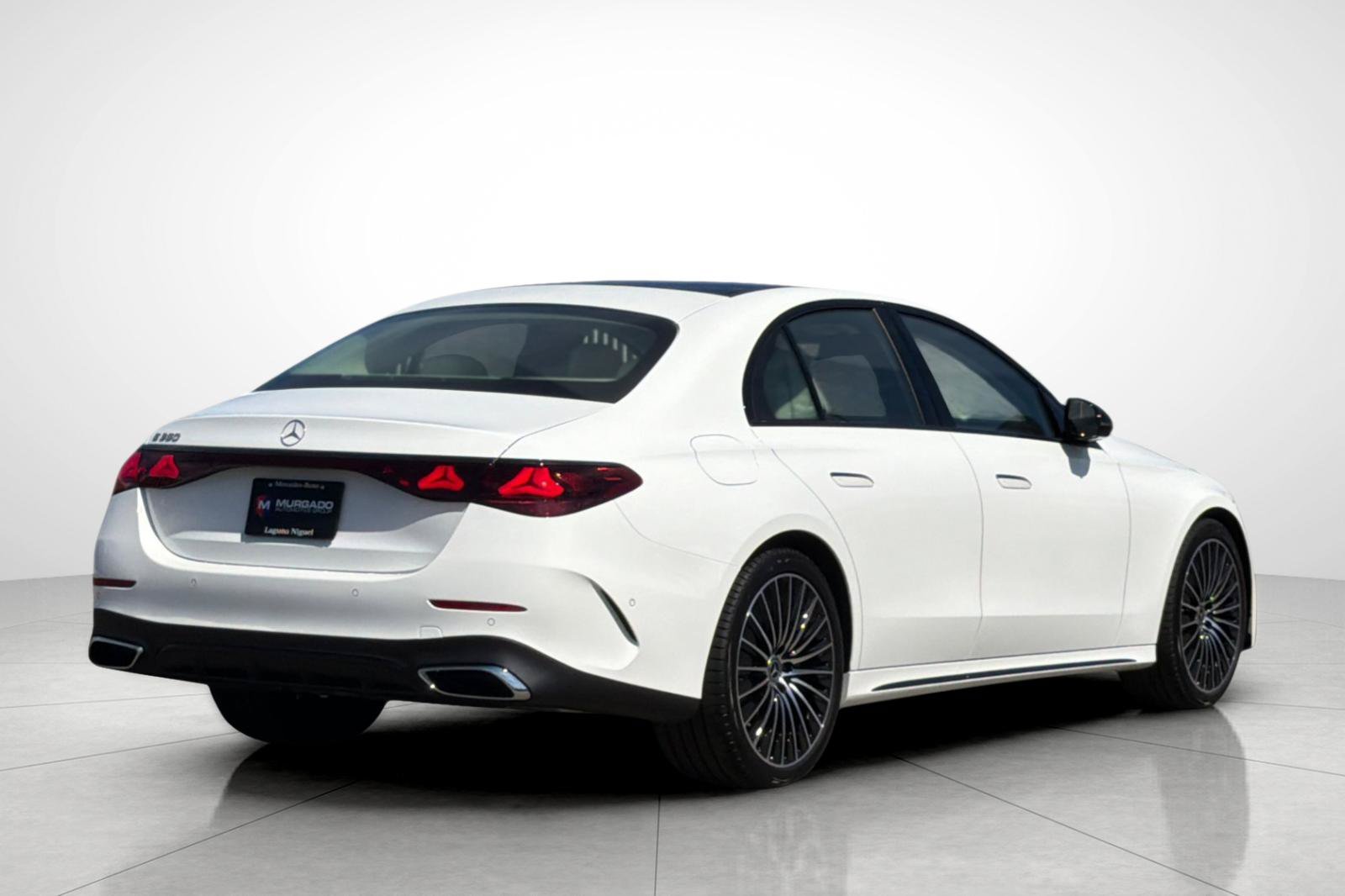 New 2027 Polar White Mercedes-Benz E 350 image 13