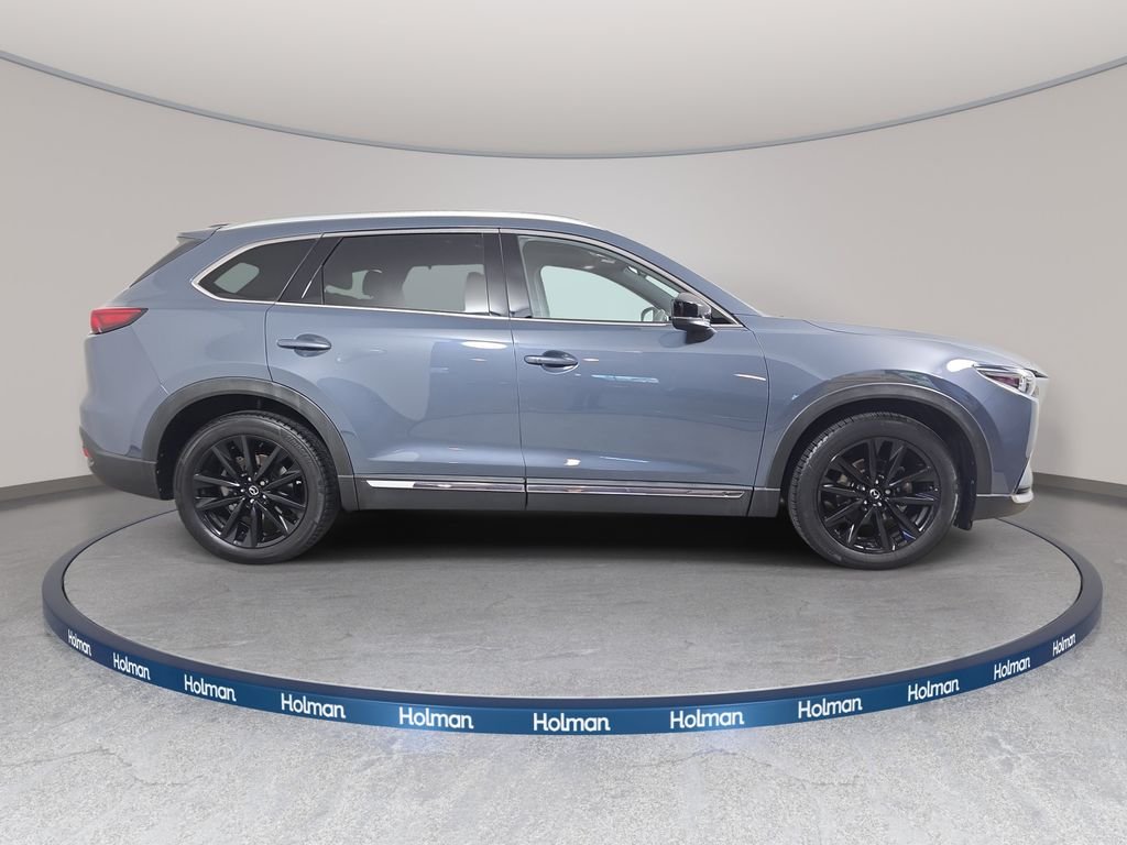 Used 2021 Polymetal Gray Mazda Carbon Edition image 5