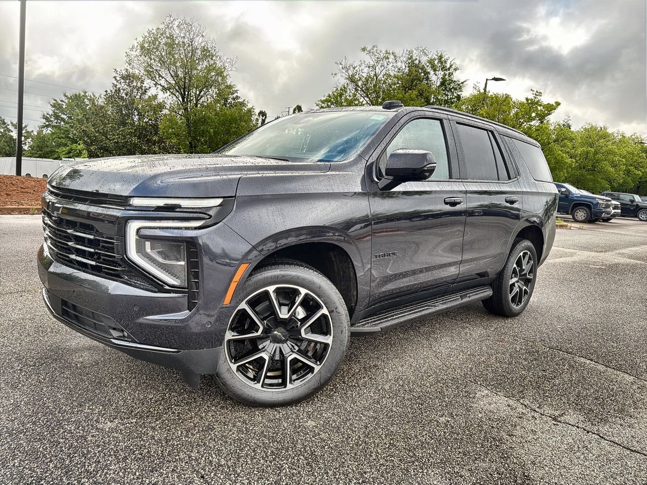New 2026 Dark Ash Metallic Chevrolet RST image 1