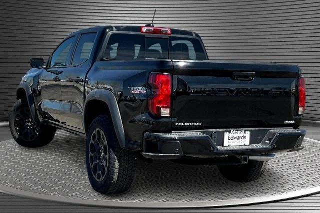 New 2026 Black Chevrolet Trail Boss image 3