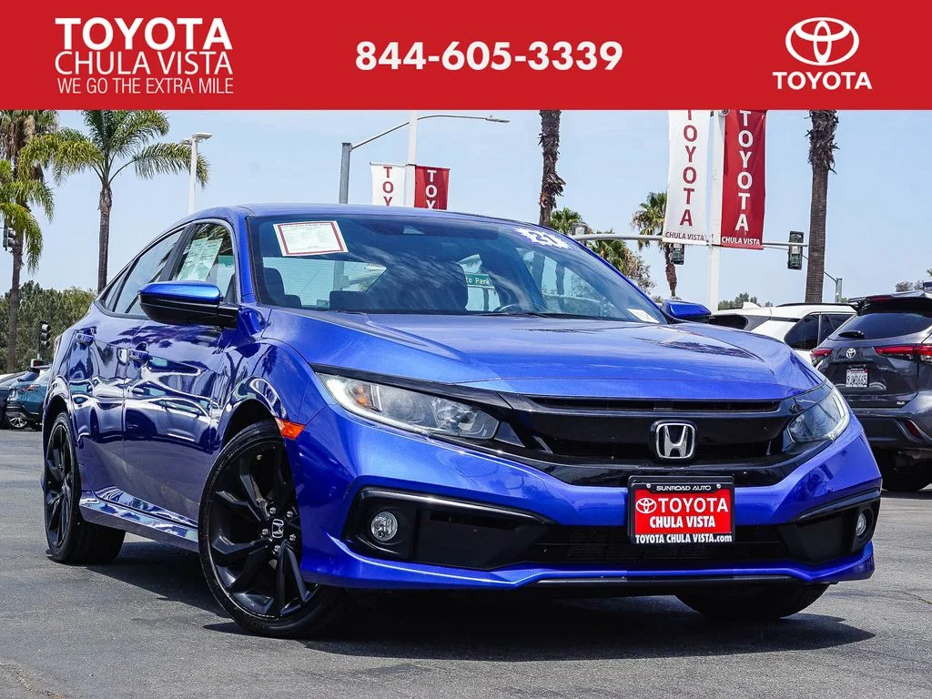 2021 Honda Civic Sedan