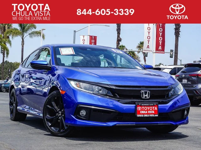 2021 Honda Civic Sport