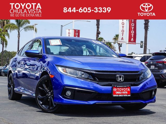 2021 Honda Civic Sport