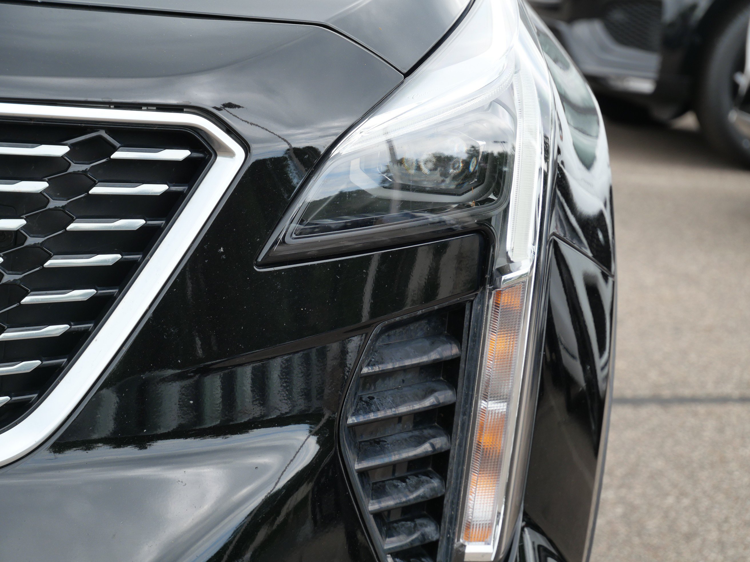 Used 2020 Stellar Black Metallic Cadillac AWD Premium Luxury image 9