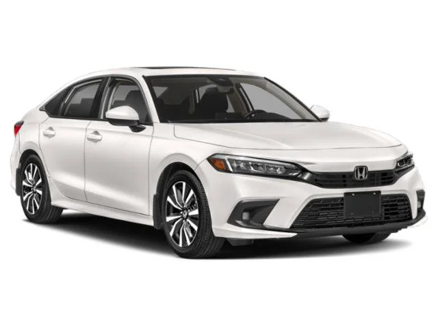 Used 2023 Lunar Silver Metallic Honda EX image 9