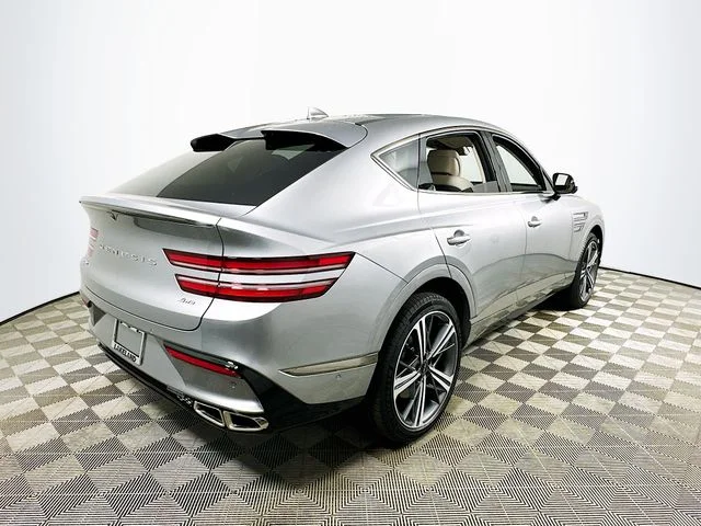 New 2025 Genesis GV80 Coupe 3.5T e-SC