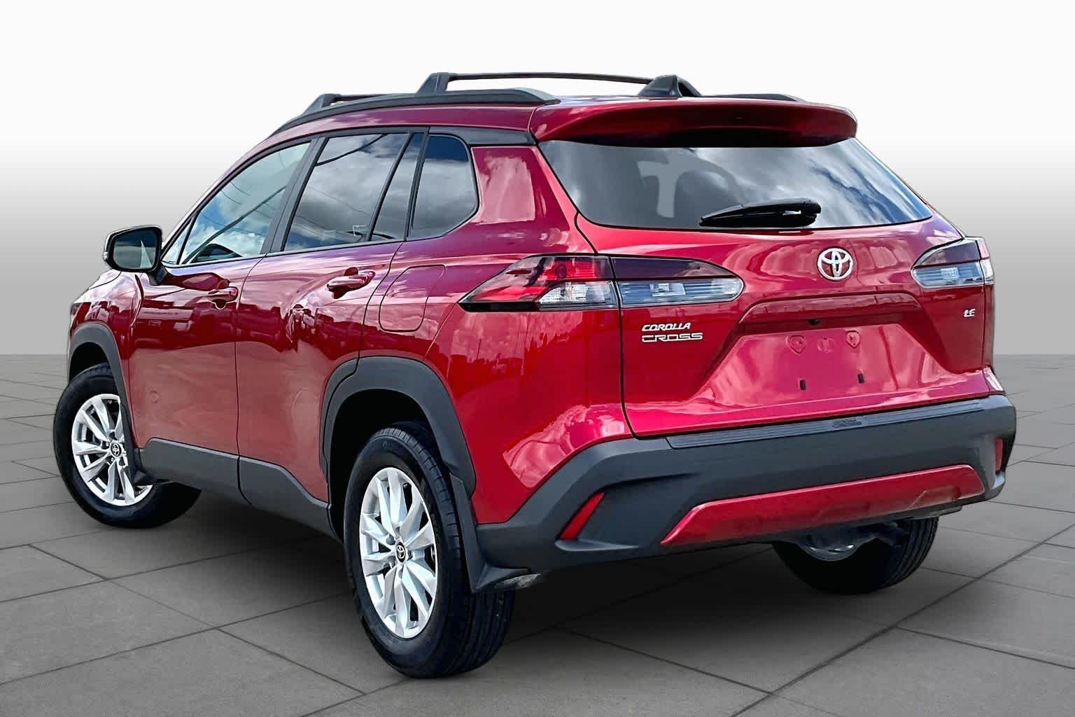 Used 2026 Soul Red Crystal Toyota LE image 12