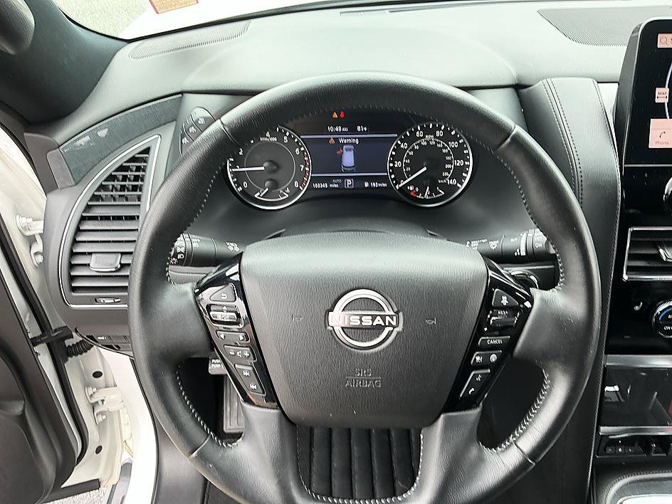 Used 2023 Aspen White Tricoat Nissan SL image 14