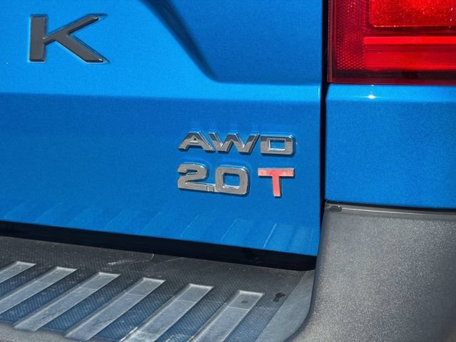 Used 2022 Blue Metallic Ford LARIAT image 40
