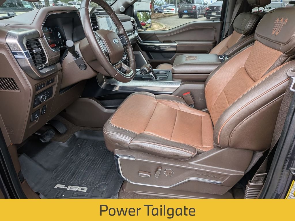 Used 2021 Brown Ford King Ranch image 16