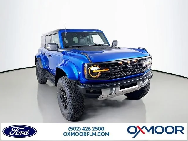 New 2025 Velocity Blue Metallic Ford Raptor® image 34