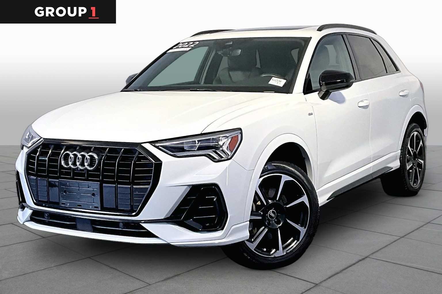 2022 Audi Q3 Technik