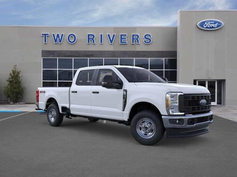 New 2026 Oxford White Ford F-250® XL image 7