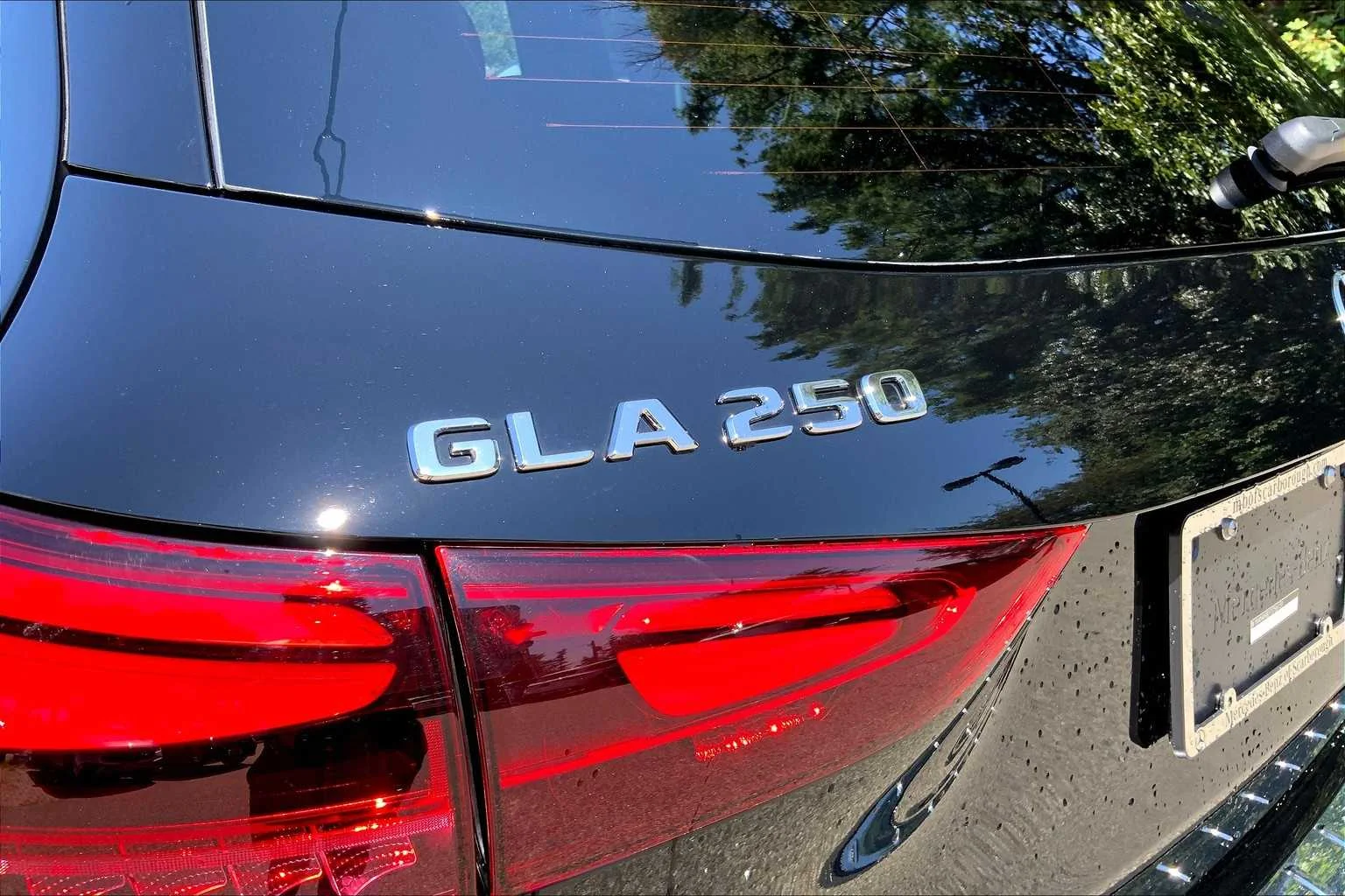 Certified Used 2026 Night Black Mercedes-Benz GLA 250 image 19