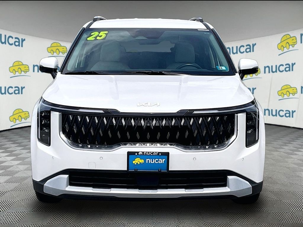 Used 2025 Snow White Pearl Kia EX image 2