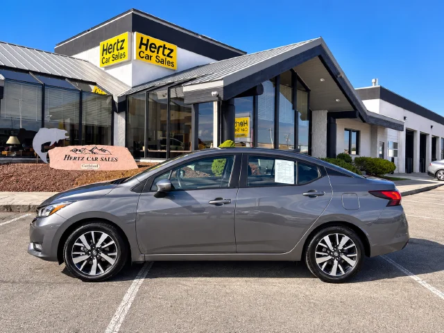2025 Nissan Versa Sedan