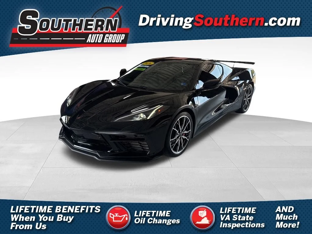 2026 Chevrolet Corvette Stingray Coupe 2LT's photo