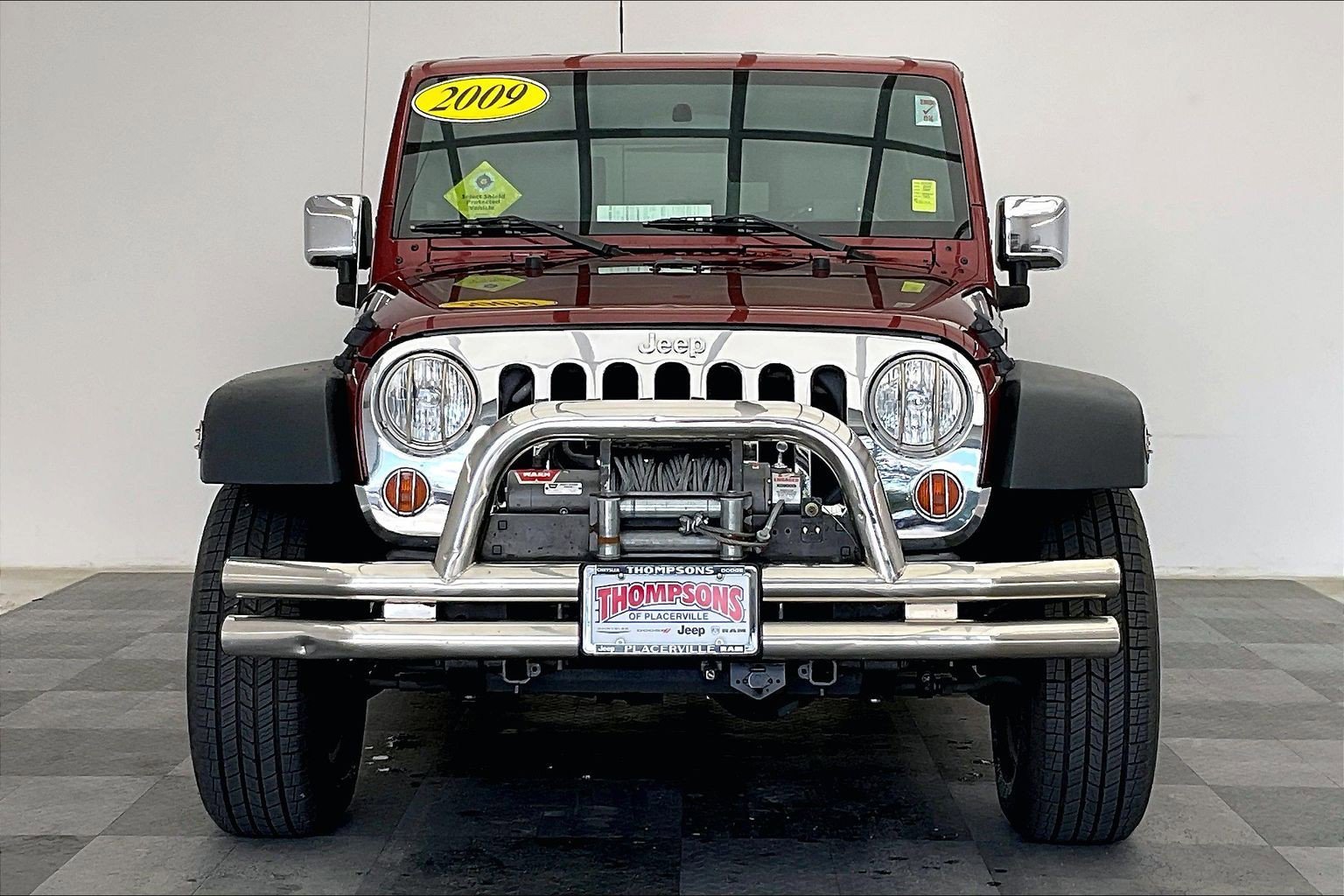 Used 2009 Jeep Wrangler Unlimited Rubicon with VIN 1J8GA69119L731793 for sale in Placerville, CA