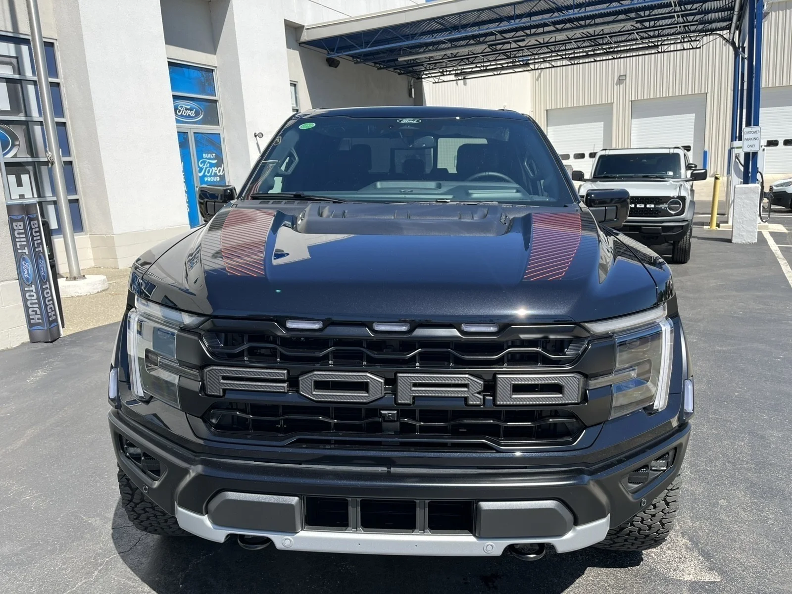 New 2026 Agate Black Metallic Ford Raptor® image 19
