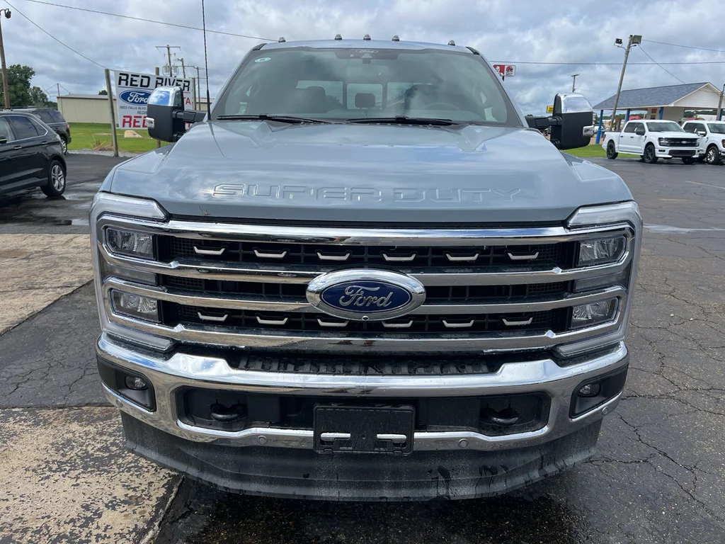 New 2026 Glacier Gray Metallic Tri-Coat Ford F-250® King Ranch® image 2