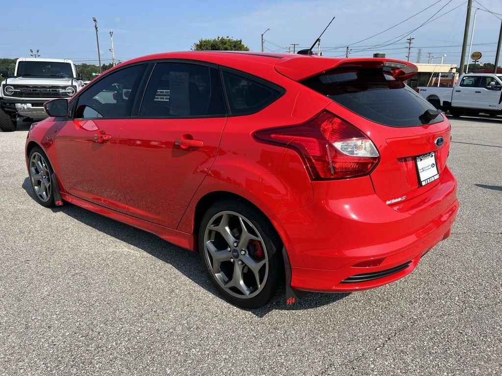 Used 2014 Race Red Ford ST image 6