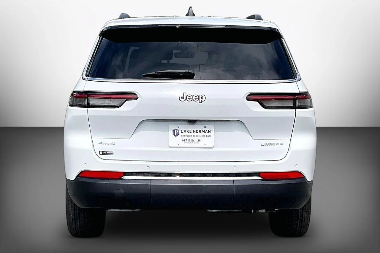 New 2026 Bright White Clearcoat Jeep Laredo X image 7
