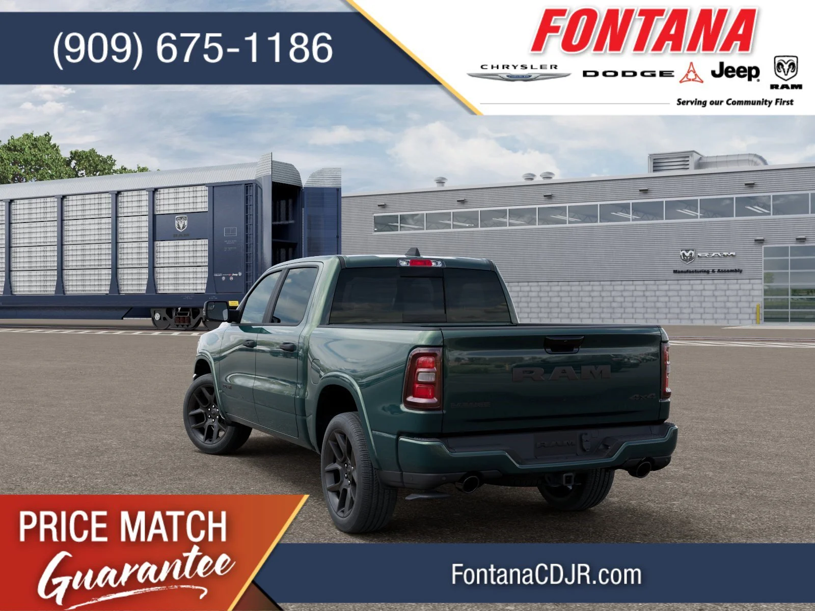 2026 RAM 1500 Laramie 4x4 Crew Cab 5'7's photo