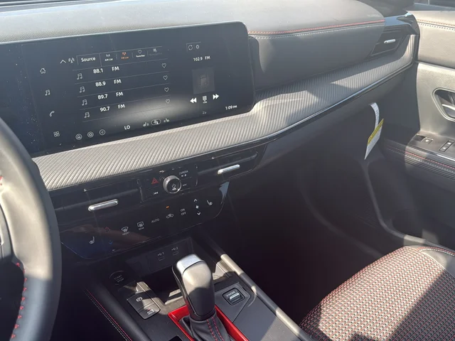 New 2026 Super Black Nissan SR image 28