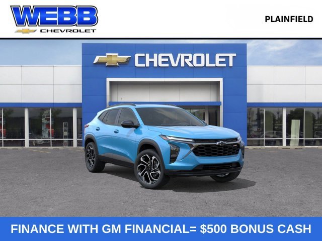 New 2026 Marina Blue Metallic Chevrolet 2RS image 1