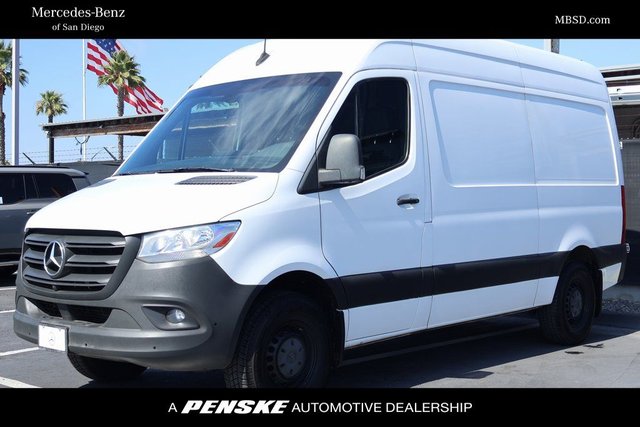 2019|Mercedes-Benz|Sprinter 1500|Cargo Van 144 in. WB|3D Cargo Van