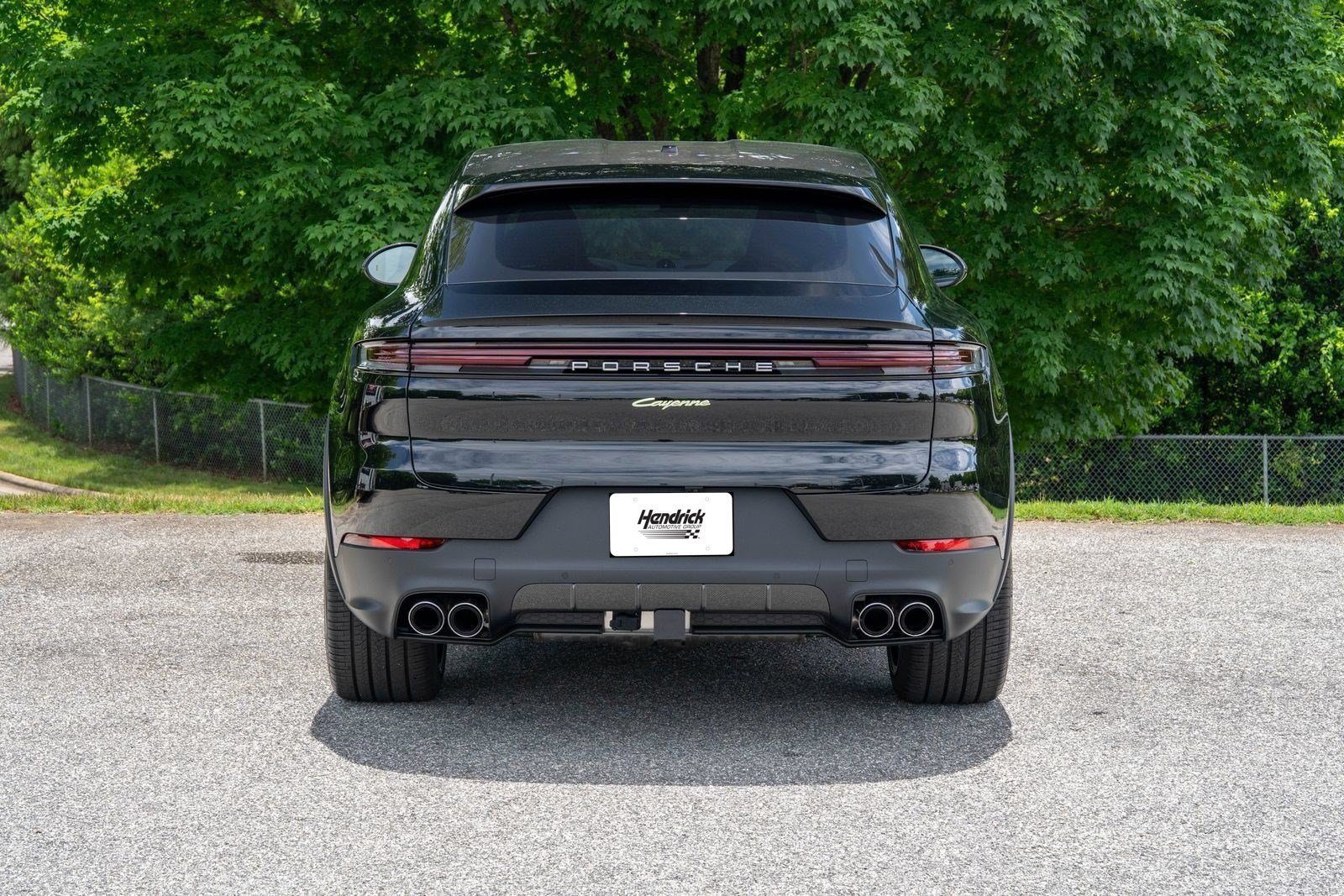 New 2026 Chromite Black Metallic Porsche E-Hybrid Coupe image 7