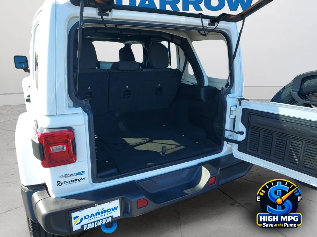 Used 2024 White Jeep Sahara 4xe image 33