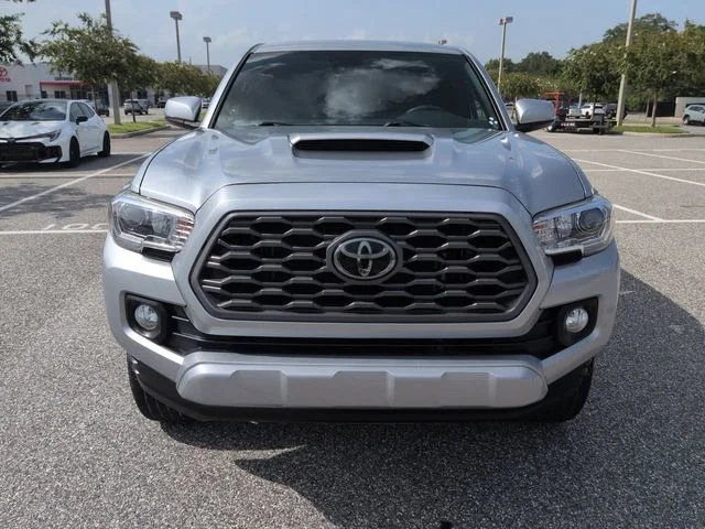 Certified Used 2022 Silver Toyota TRD Sport image 9