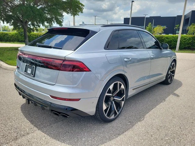 Certified Used 2025 Silver Audi 4.0T Premium Plus image 7