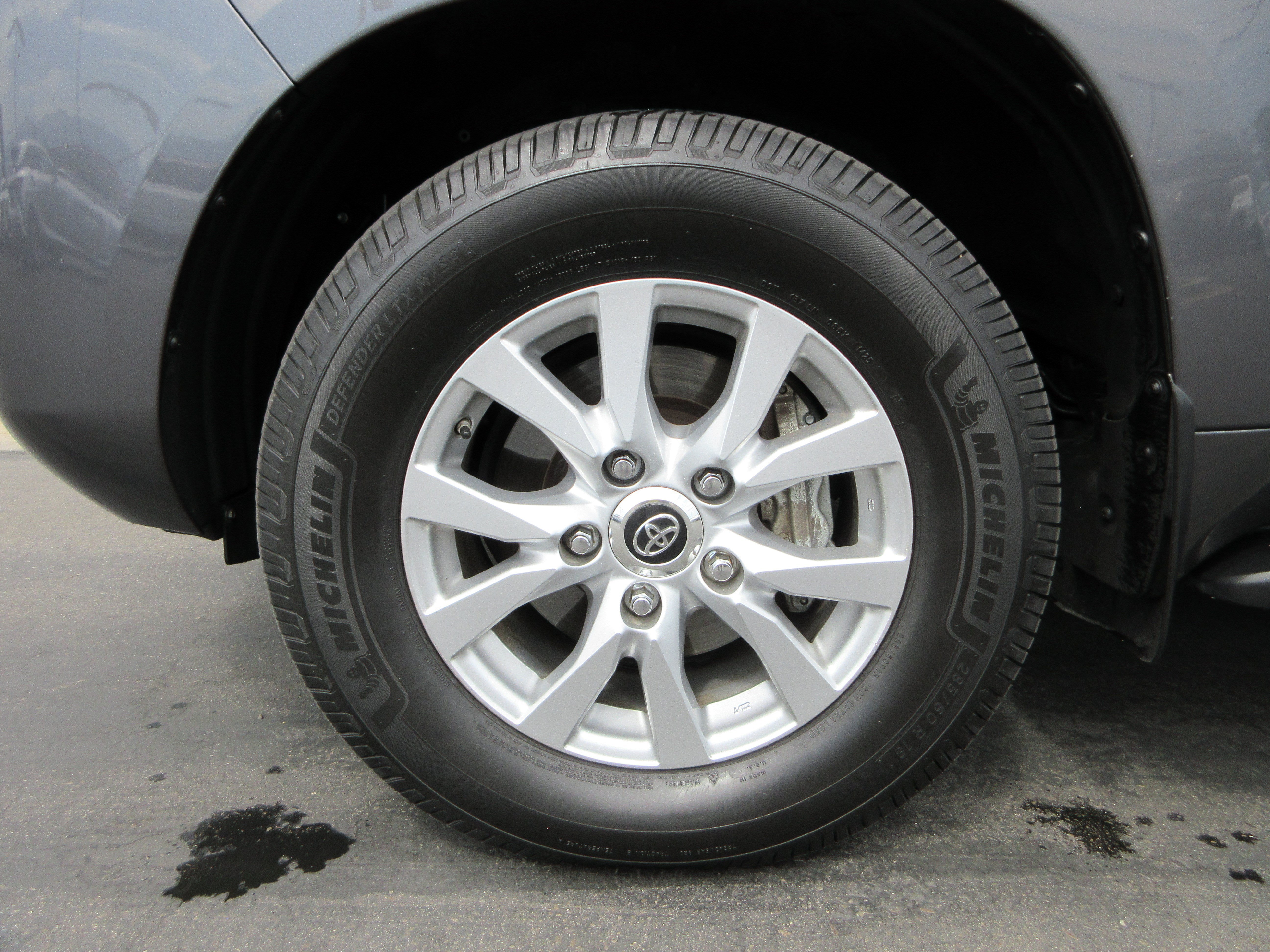 Used 2021 Magnetic Gray Metallic Toyota Base image 18