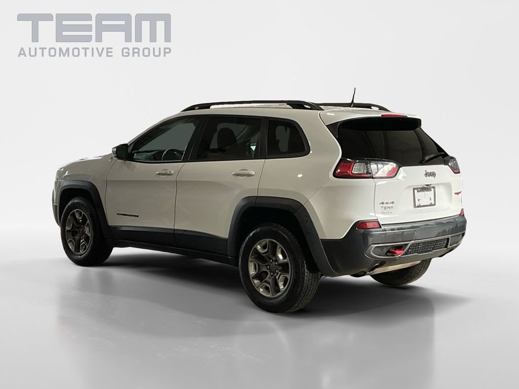 Used 2019 White Jeep Trailhawk image 5