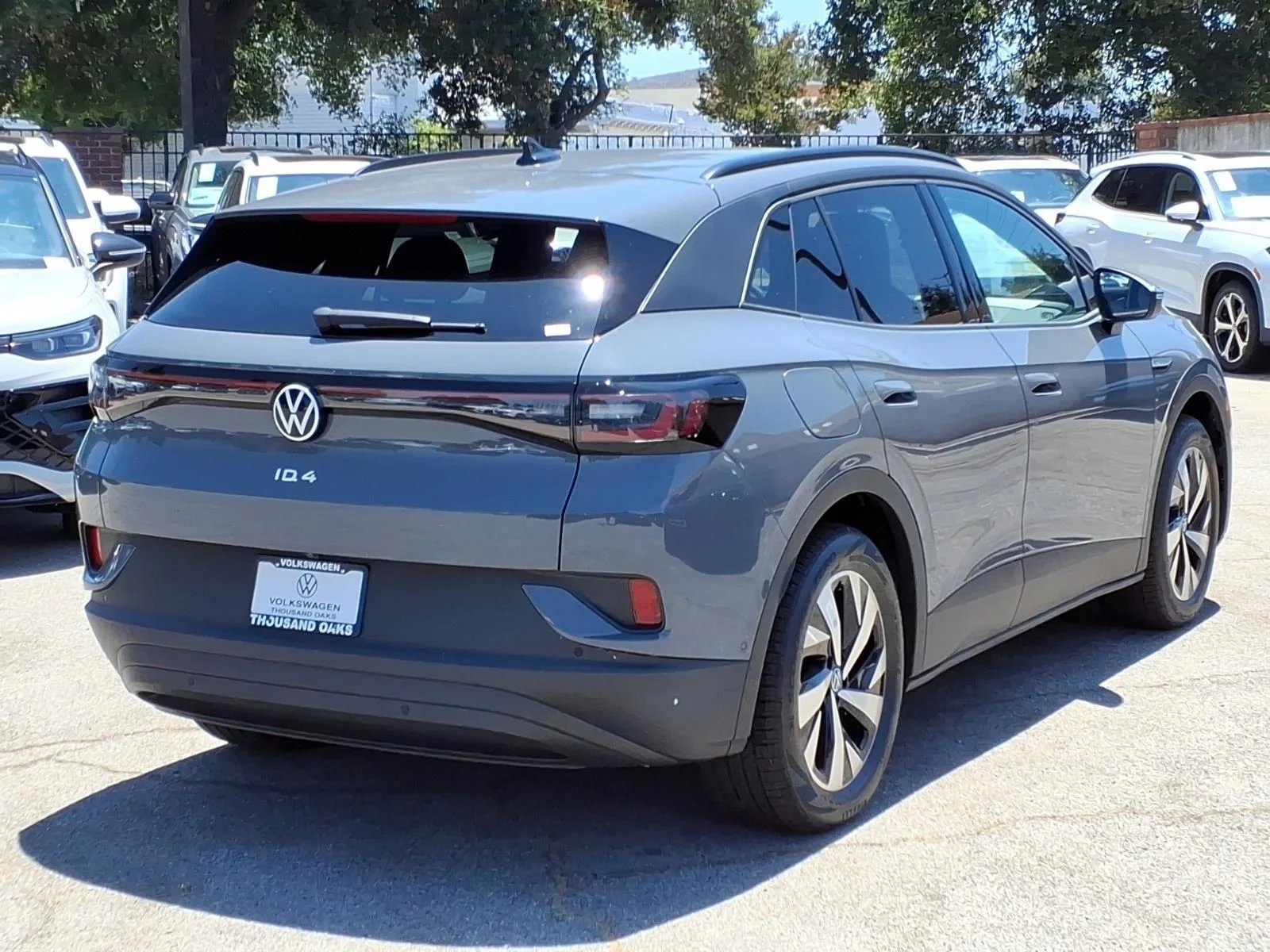 New 2026 Pure Gray Volkswagen Pro image 5