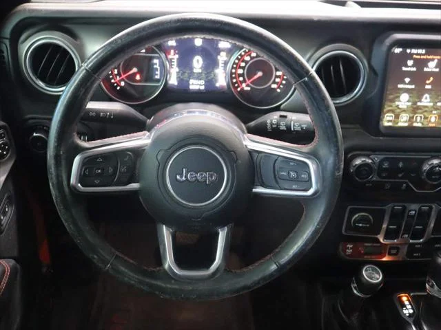 Used 2018 Orange Jeep Rubicon 4x4 image 9