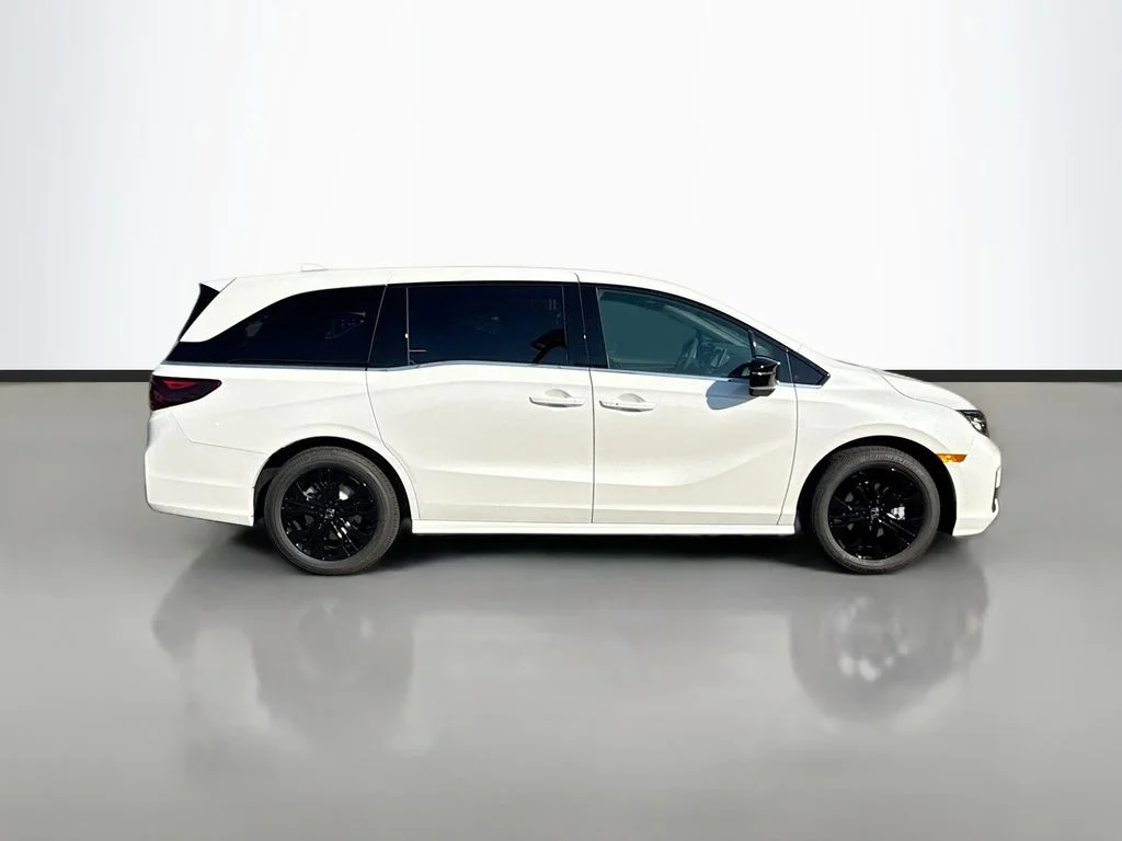 New 2026 Platinum White Pearl Honda Sport-L image 10