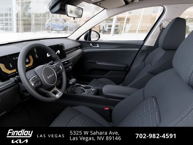 New 2026 Black Kia LXS image 20