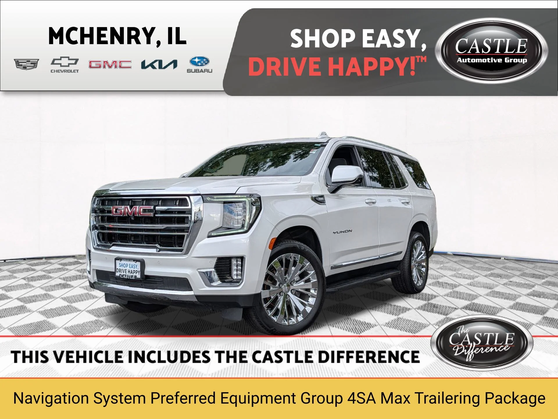 2022 GMC Yukon