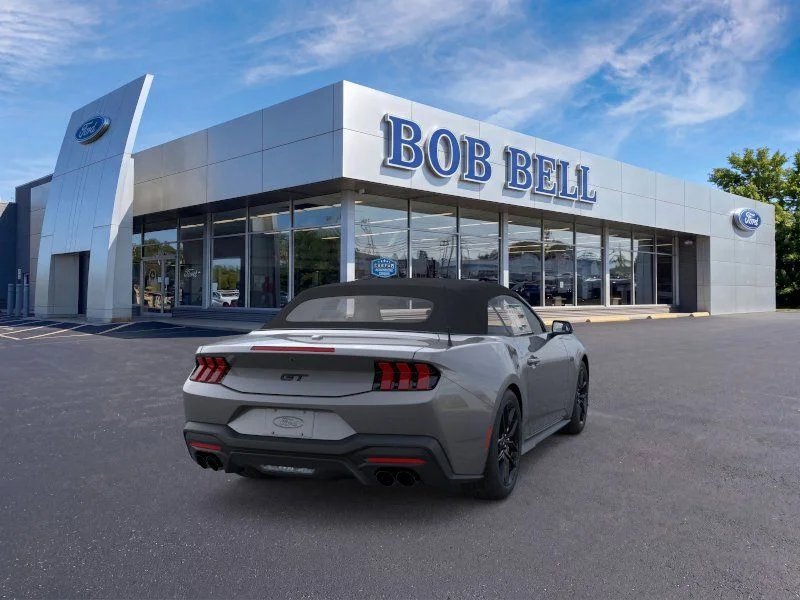 New 2026 Carbonized Gray Metallic Ford GT Premium Convertible image 8