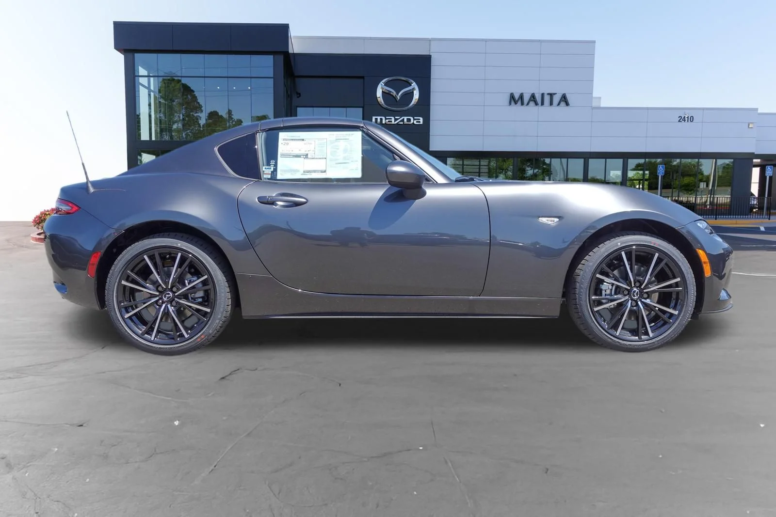 New 2026 Machine Gray Metallic Mazda Grand Touring image 2