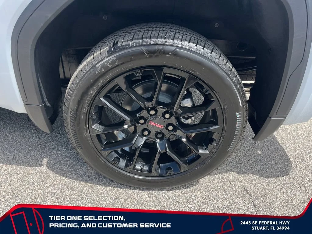 New 2026 Glacier White Tricoat GMC Denali image 9